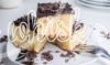 Vanilla Pound Cake with Chocolate Glaze
