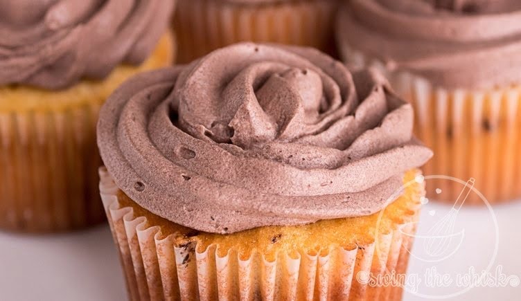 Schokocreme für Cupcakes und Torten