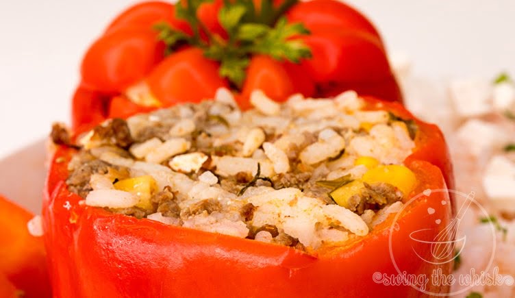 Stuffed Peppers {Easy and Healthy}