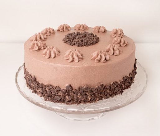 5 Step Chocolate Cake Recipe
