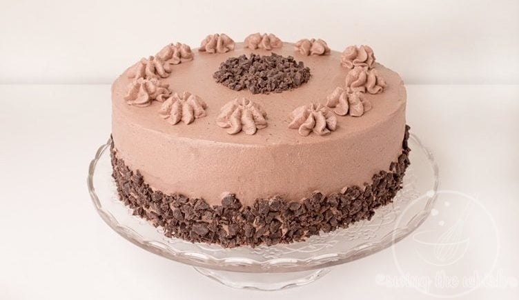 5 Step Chocolate Cake Recipe