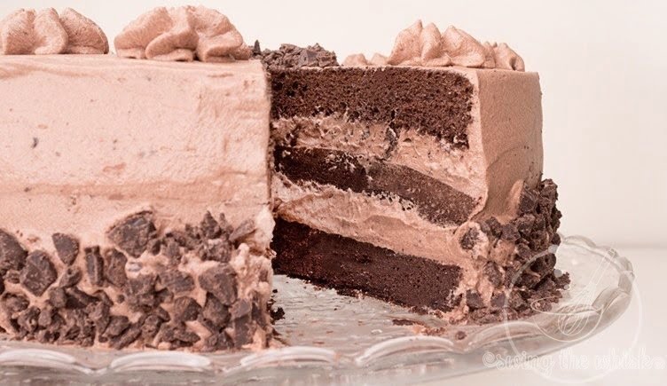 Triple Chocolate Cake Recipe