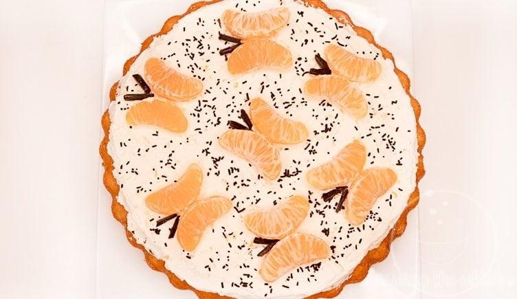 Easy Butterfly Mandarin Cake