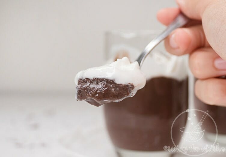 Selbstgemachter Schokoladenpudding Rezept | Swing The Whisk