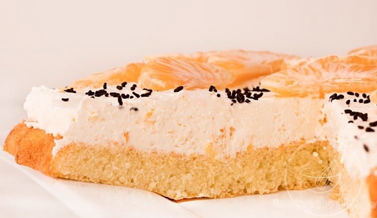 Mandarin Cake
