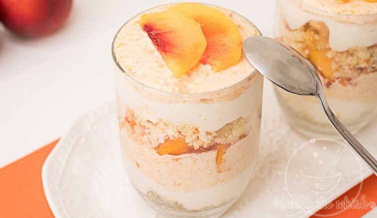 peach dessert recipes
