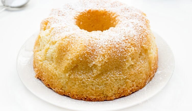 Vanilla Sponge Cake