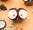 owl cupcakes with oreos