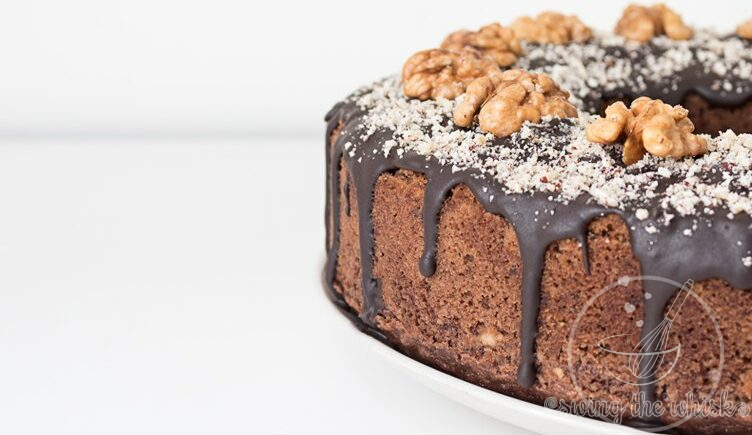 chocolate nut cake