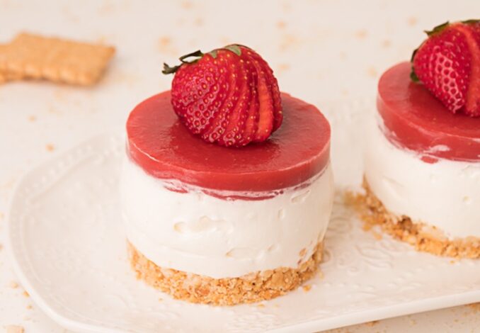 easy strawberry dessert