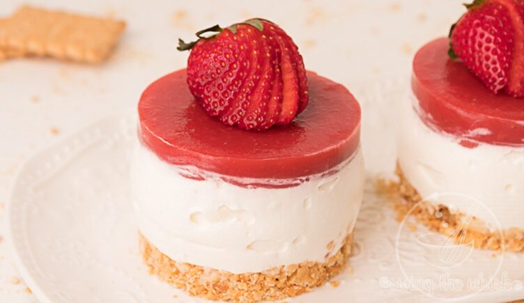 easy strawberry dessert