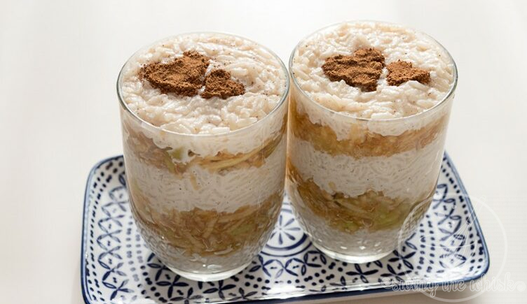 rice pudding dessert