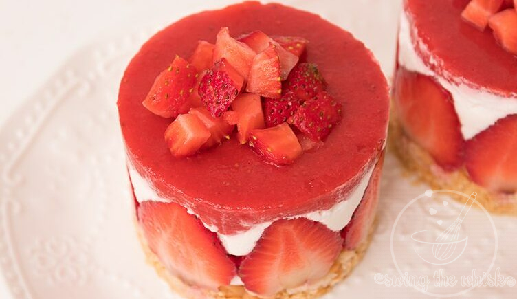 strawberry desserts easy