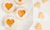 thumbprint cookies heart